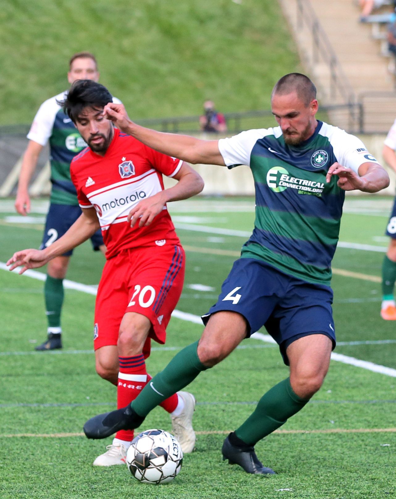 U.S. Open Cup, Chicago Fire vs St. Louis FC